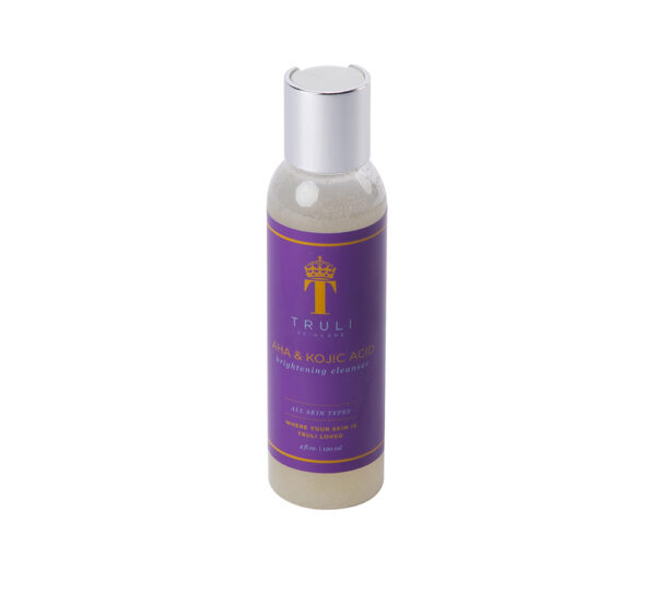 Truli Skincare Brightening AHA & Kojic Acid Cleanser