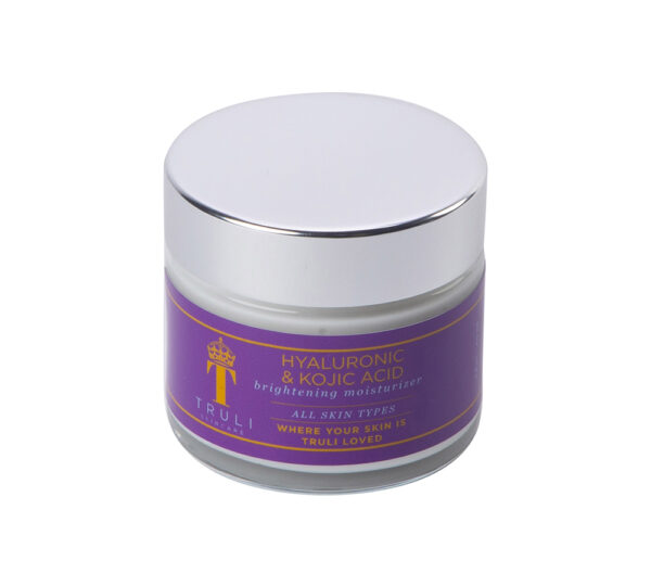 Truli Skincare Brightening Hyaluronic and Kojic Acid Skin Crème