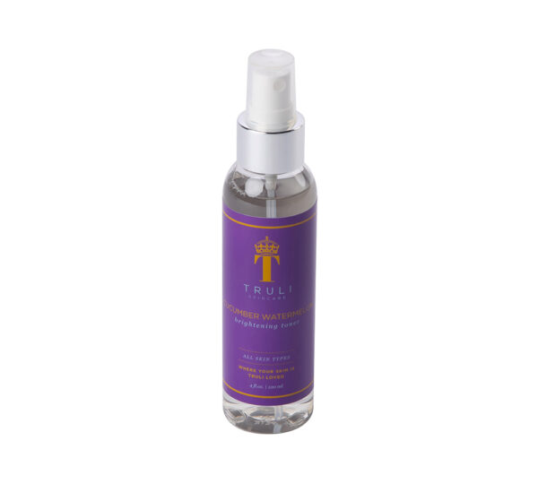 Truli Skincare Cucumber Watermelon Brightening Facial Toner
