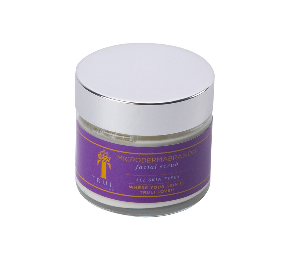 Microdermabrasion Facial Scrub Truli Skincare